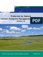 Preferred by Nature Carbon Footprint Management Standard - Sep2022