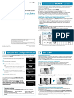Guía de Configuración Rápida: Bravia®