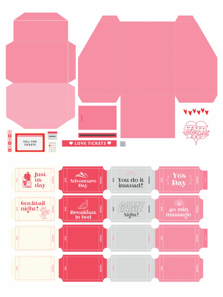 Love Tickets Machine Pdf