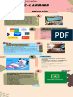 Infografía de Periódico Moderno Ordenado Colorido