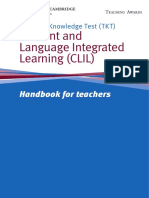 TKT Clil Handbook