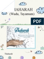 Thahrah Materi Sanlat