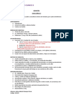 Caso 3 Síndromes Geriátricos y Fragilidad