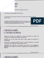 Cáncer de Ovario 