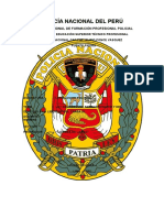 POLICÍA NACIONAL DEL PERÚ - Legislacion