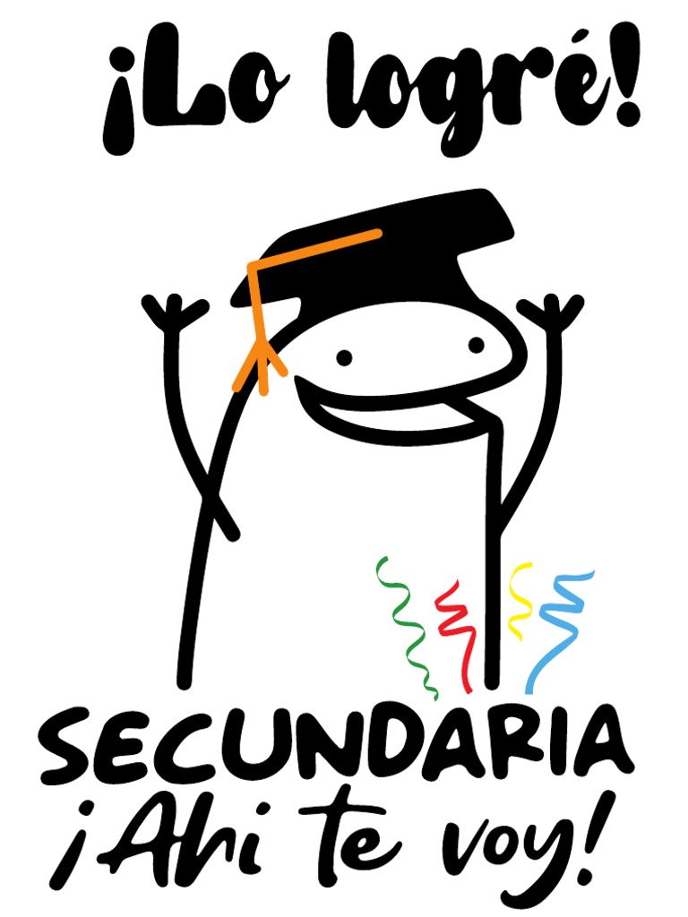 Flork Lo Logre Secundaria Ahi Te Voy Ok | PDF