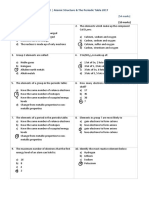 2 Periodic Table PRACTICE Test