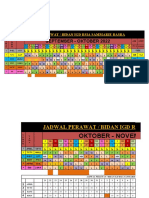 Jadwal Juni - Juli 2023