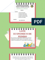 Lote Economico de Pedido-Grupo1