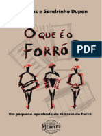O Que É o Forró - Texto de Ivan Dias e Sandrinho Dupan (2022) 150dpi (Forró em Vinil)