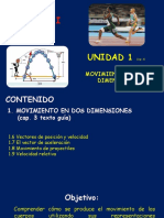 U1. Mov. en 2 Dimensiones - I