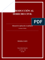 Introducción Al Derecho Civil Primera Parte