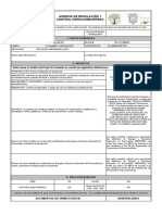 1.2 Formulario Arc - Separador