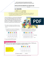 Taller de Nivelación Matematicas Segundo Periodo Grado 5