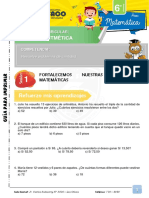 6ºgrado Aritmética