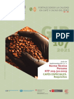 GIP 107. Cafés Especiales PDF
