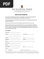 Bird Personality Test Free | PDF