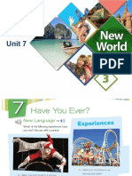 New World - 3 - Unit 7
