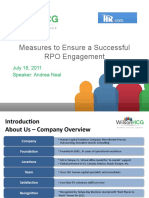 AndreaNeal MeasurestoEnsureaSuccessfulRPOEngagement