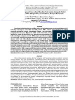 Analisis Kemampuan Pemecahan Masalah Matematis Dampak Model