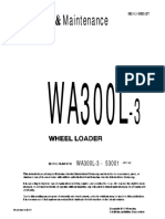 Manual Oper y Mant WA300-3 SEAD033202
