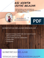 Komunitas Belajar