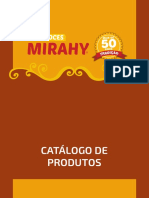 Catalogo de Produtos Doces Mirahy 5
