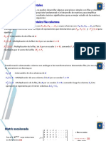 Transformaciones Matrices