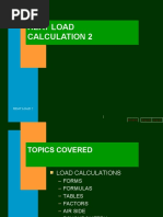 Heat Load Calculation 2