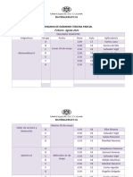 Examenes 3ra PARCIAL SEGUNDO SEMESTRE 23