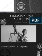 Filiación de Adopcion