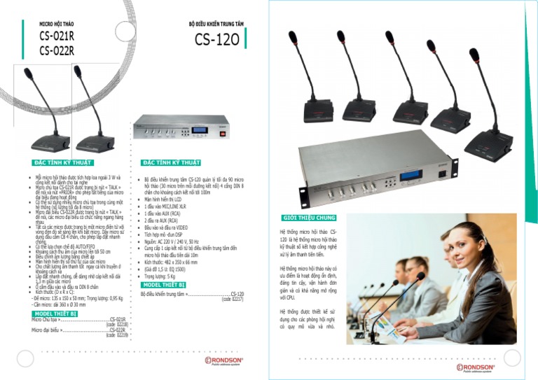 Rondson CS 120 - Spéc - VIE | PDF