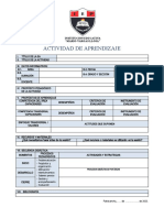 Actividad de Aprendizaje 2023