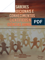 Livro - Saberes Tradicionais e Conhecimentos Científicos Nas Ciências Humanas