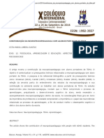 12 - Contribuicao Da Neuropsicopedagogia Com Alunos Portador de Tdha