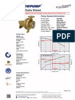 4. KS-SE3 SES 50R (1600rpm, 254mm) data sheet-Scrubber Water