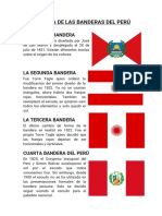 Historia de Las Banderas Del Perú