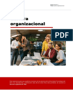 Semana 15 - Manual - La Cultura Organizacional