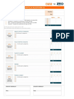 Plantilla Excel Auditoria 5S Sistemas OEE