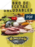 Libro de Recetas