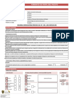 Requisitos y Cronograma Cas #030-2da Conv