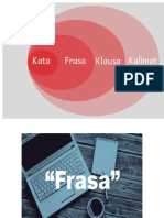 P 3 Frasa Dan Klausa Bahasa Indonesia