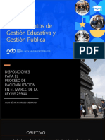 22 - 06 L Grupo Docente Perú L Cargos Directivos y Especialistas