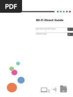 Easy Setup Using Wi-Fi Direct