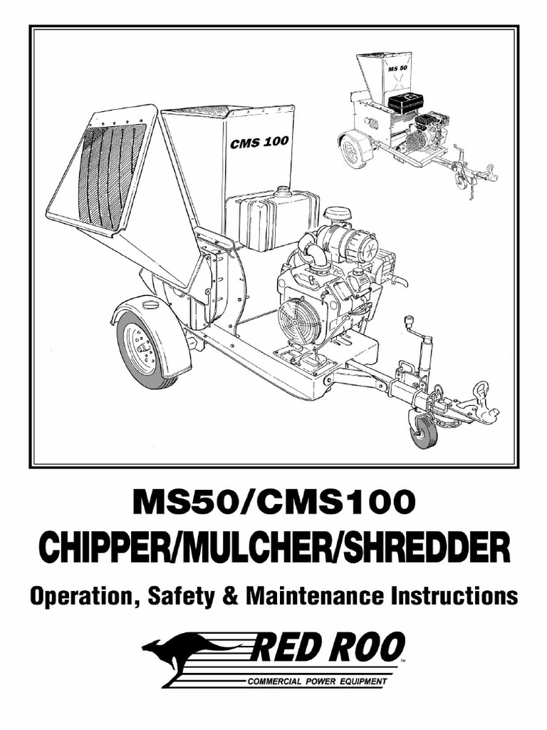 CMS100 Owner Parts Manual Kohler AU | PDF