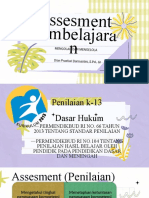 Assesment Pembelajaran (Mengolah Dan Mengelola)