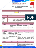 5° - Sesión de Aprendizaje Sesión 1-Sem.1-Exp.4-Educacion para El Trabajo