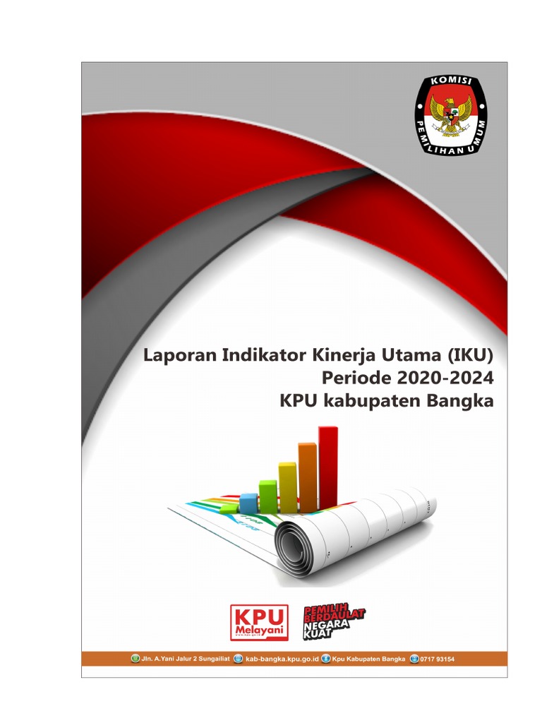 SAKIP IKU KPU BANGKA OK | PDF