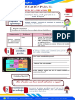 5° Ficha de Aplicación-Sesión1-Sem.1-Exp.4-Educacion para El Trabajo