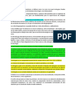 Factores Bióticos de Un Ecosistema